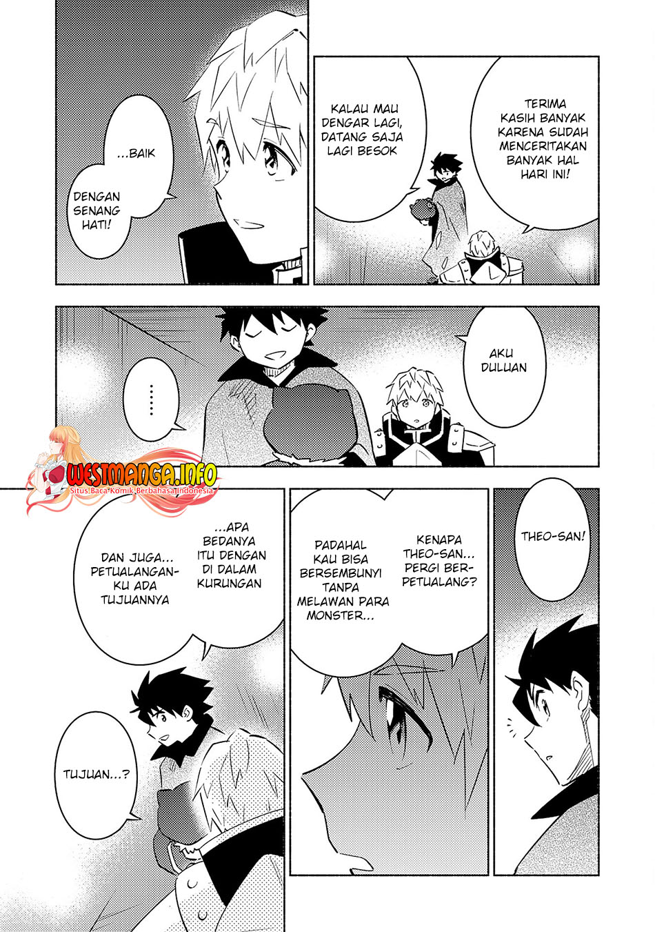 Kono Sekai de Ore Dake ga [level Up] wo Shitteiru Chapter 17 Gambar 26